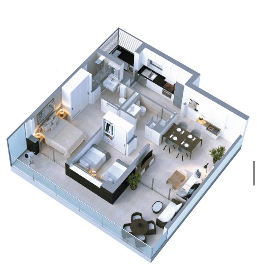 Apartament Marina D'Or. Miramar. Estrenar. Oropesa del Mar Zewnętrze zdjęcie